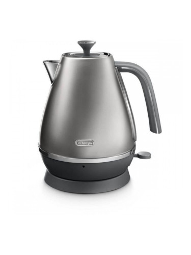 Чайник DeLonghi KBI2001.S 2000 W 1,7 L Сребрист Хром Метал
