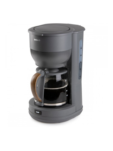 Кафе машина за шварц кафе DOMO DO754K Сив 900 W 10 Tassid 1,25 L