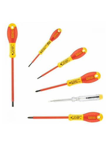 Комплект Отвертки Stanley (6 pcs)