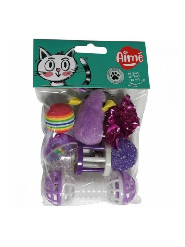 котешка играчка Aimé Многоцветен 7 Части