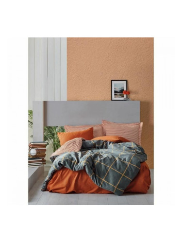 Комплект покривка за завивка Многоцветен 220 x 240 cm