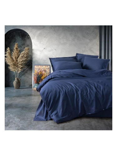 Комплект покривка за завивка Син 220 x 240 cm