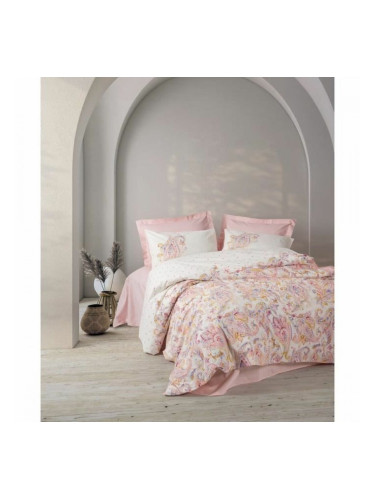 Комплект покривка за завивка Розов 220 x 240 cm