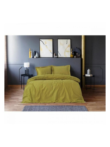 Комплект покривка за завивка Каки 220 x 240 cm