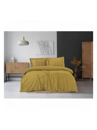 Комплект покривка за завивка Каки 220 x 240 cm