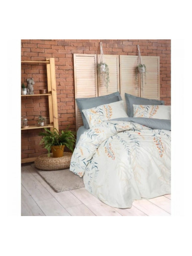 Комплект покривка за завивка Многоцветен 220 x 240 cm