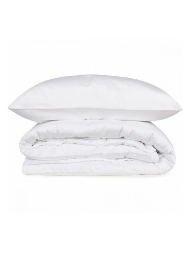 Комплект покривка за завивка Бял 220 x 240 cm