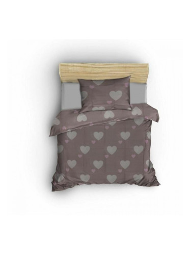 Комплект покривка за завивка Розов 200 легло 3 Части