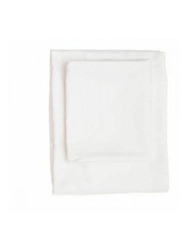 Комплект покривка за завивка Бял 200 легло 3 Части