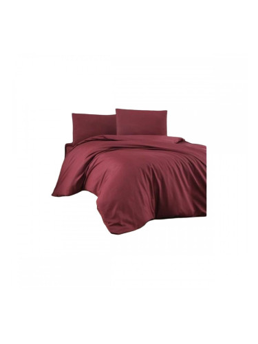 Комплект покривка за завивка Червен 200 легло 3 Части