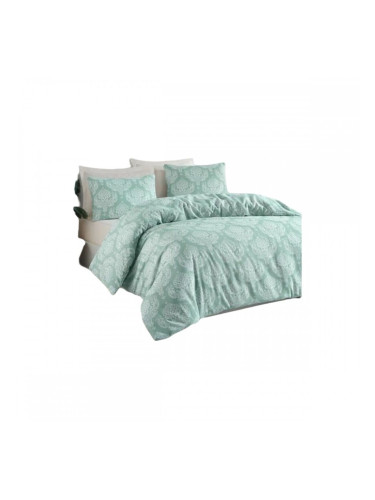 Комплект покривка за завивка Зелен 200 легло 3 Части