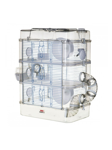 Клетка Zolux Пластмаса