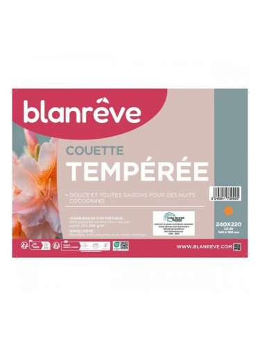 Пух Blanreve Бял 300 g/m² 220 x 240 cm