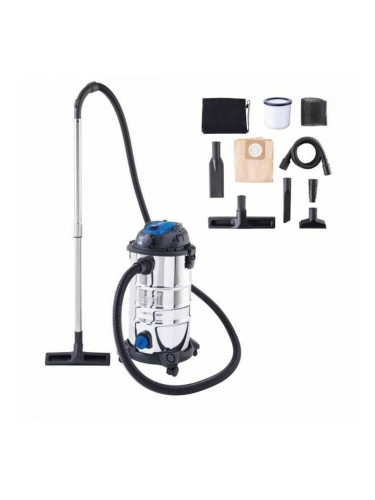 Прахосмукачка Scheppach 30 L