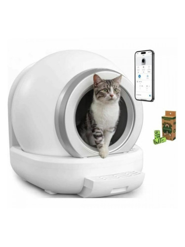 Пясъчник за Котки Бял Сив