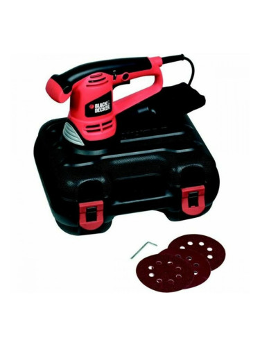 Сандер / Шлифовъчна машина Black & Decker KA191EK-QS 230 V 125 mm