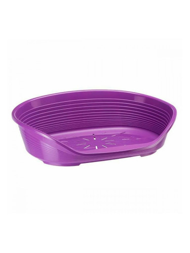 Котешко легло Ferplast Deluxe Виолетов 82 x 59,5 x 25 cm