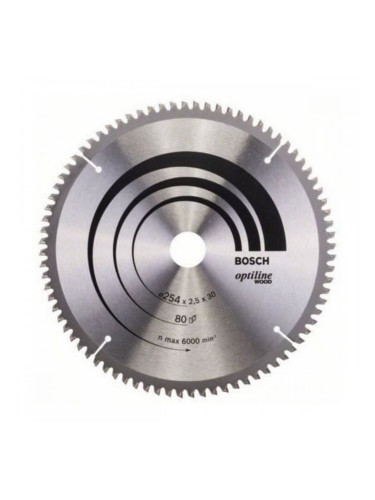 Режещ диск BOSCH Saw Blade Ø 25,4 cm