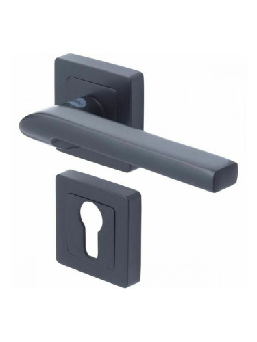 Дръжка на врата Yale YPP7-S-PE Sienna Черен Алуминий