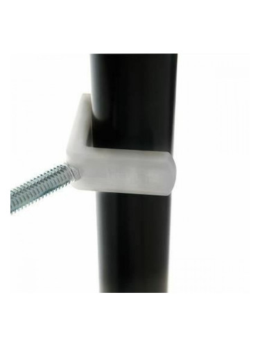 Защитна Брава за Врати Hauck Сребрист Метал (2 броя)