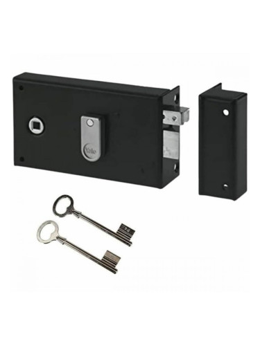 Ключалка Yale 19,5 x 7 x 14 cm Каки Неръждаема стомана Квадратен Врати