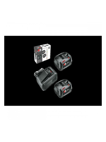 Презареждаща се литиева батерия BOSCH 1600A031T5 2,5 Ah 18 V (2 броя)