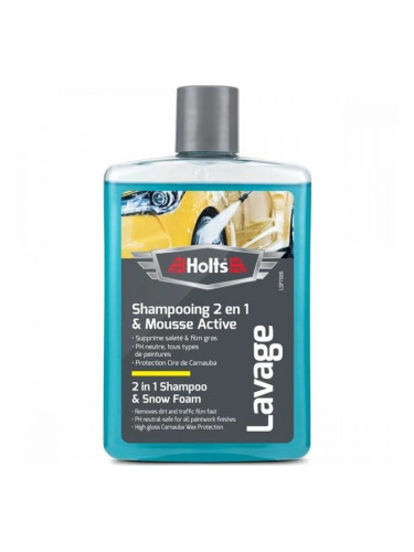 Автомобилен шампоан Holts 400 ml