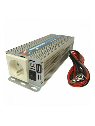 Електрически преобразувател HTC EQUIPEMENT 433021 6000 W 24-12 V