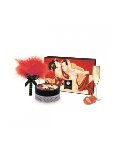 Ядливи прахове Shunga CHAMPAGNE STRAWBERRIES 75 g