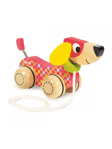 Образователна игра Goula Goula Дървен