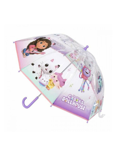 Чадър Gabby's Dollhouse Ø 71 cm 45cm