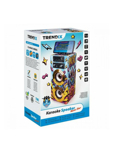 Тонколони с микрофон Караоке
