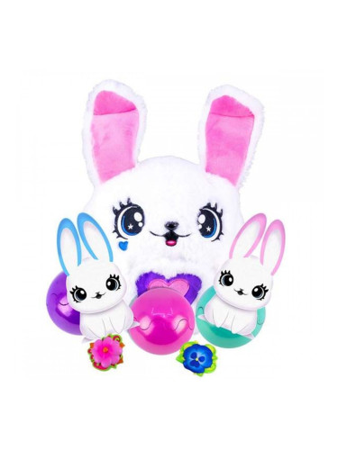 Интерактивен домашен любимец Bizak Плюш Заек