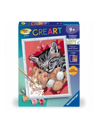 Комплект за Рисуване Ravensburger Creart