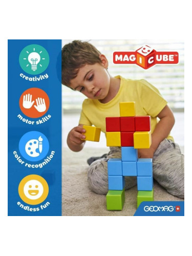 Строителна Игра Geomag Magicube 061