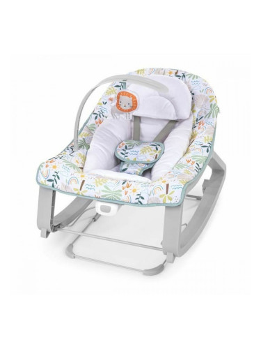 Бебешки Хамак Ingenuity Зелен Сив