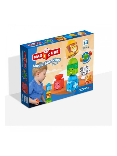 Строителна Игра Geomag