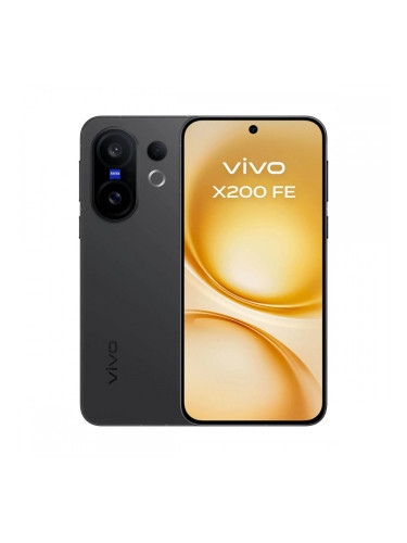 Смартфони Vivo X200 FE 5G Octa Core 12 GB RAM 512 GB Черен