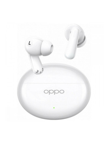 Слушалки с лента за глава Oppo Enco Air4 Бял