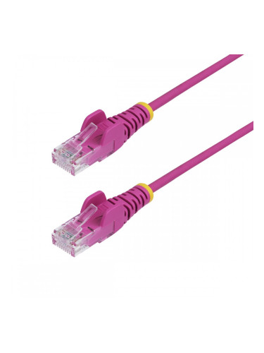 FTP категория 6 твърд мрежови кабел Startech N6PAT300CMPKS Розов 3 m