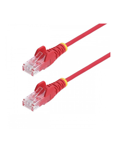 FTP категория 6 твърд мрежови кабел Startech N6PAT300CMRDS Червен 3 m