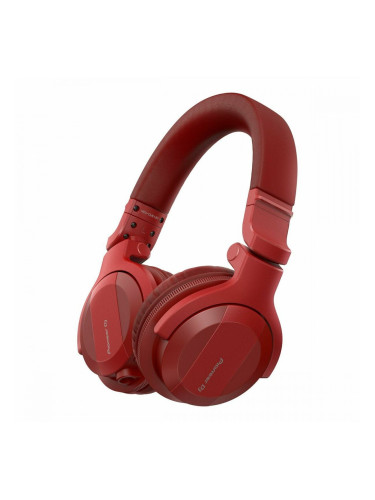 Слушалки Pioneer HDJ-CUE1BT Червен