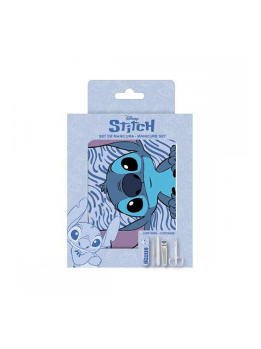 Комплект за маникюр Stitch Син Детски