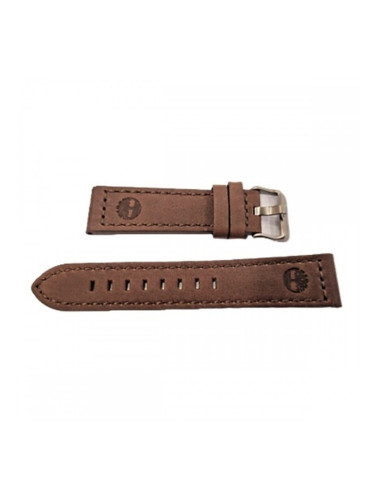 Каишка за часовник Timberland 03-TBL14645JSU12 Кафяв
