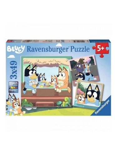 Комплект от 3 Пъзела Ravensburger 147 Части