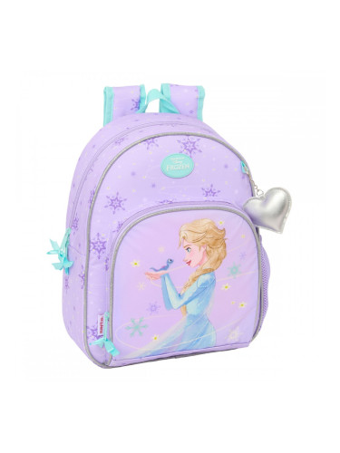 Училищна чанта Frozen Spirit Люляк 28 x 34 x 10 cm