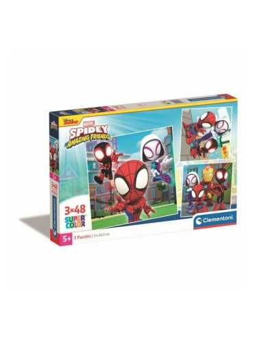 Пъзел Clementoni Spidey (3 броя)