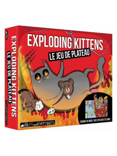 Настолна игра Asmodee Exploding Kittens