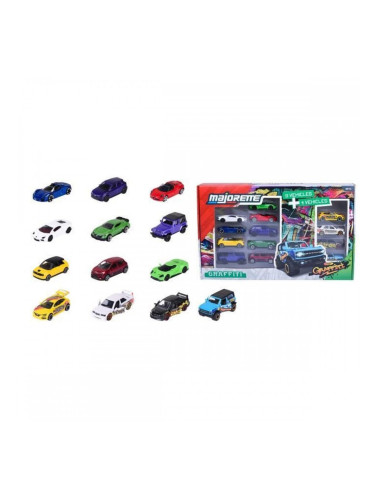 Кола Smoby Многоцветен (12 броя)