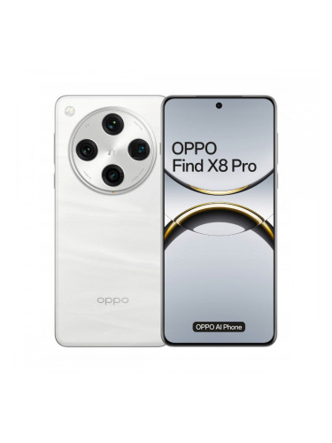 Смартфони Oppo Find X8 Pro 5G 6,78" Octa Core 16 GB RAM 512 GB Бял
